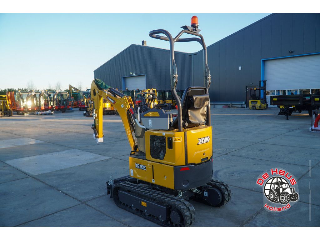 XCMG XE10E graafmachine