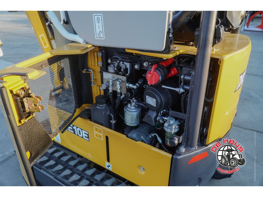 XCMG XE10E graafmachine