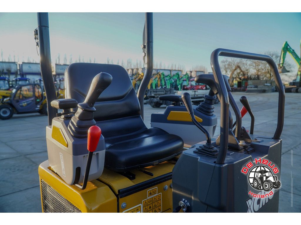 XCMG XE10E graafmachine