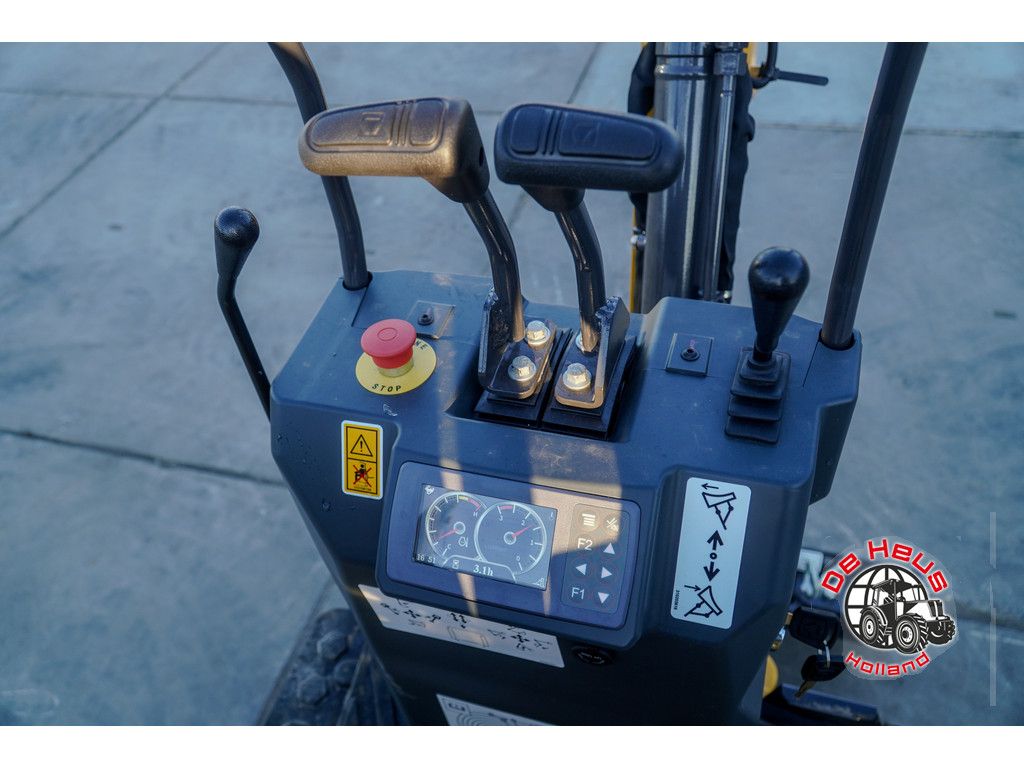 XCMG XE10E graafmachine