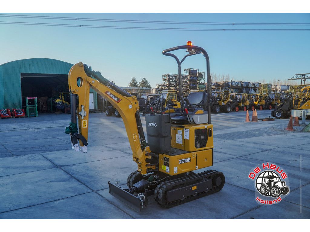 XCMG XE10E graafmachine