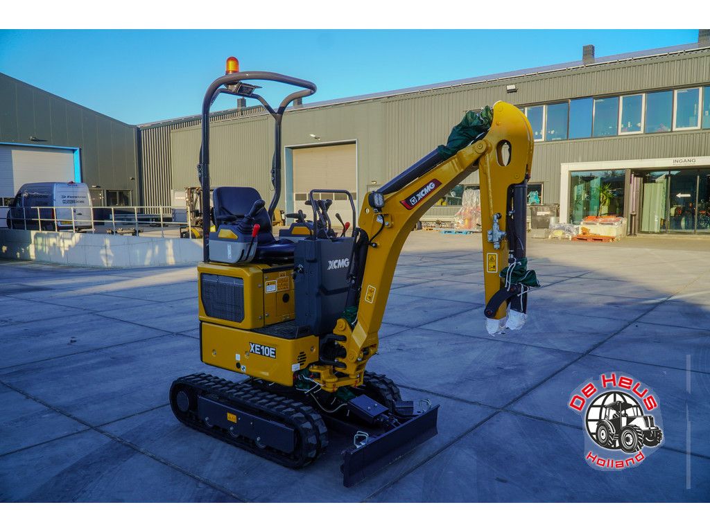 XCMG XE10E graafmachine