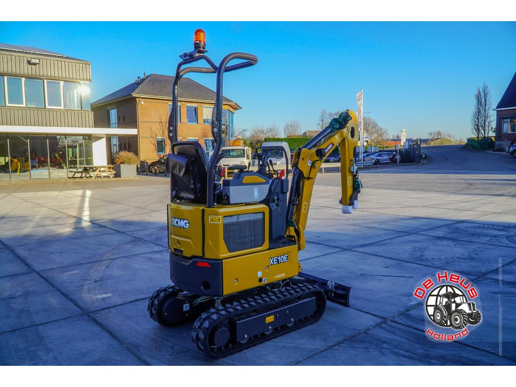 XCMG XE10E graafmachine
