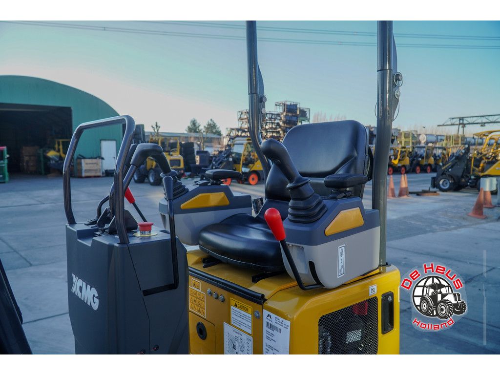 XCMG XE10E graafmachine