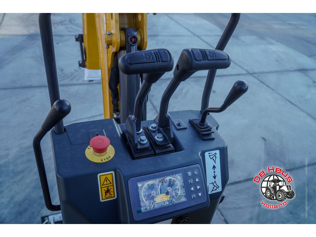 XCMG XE10E graafmachine