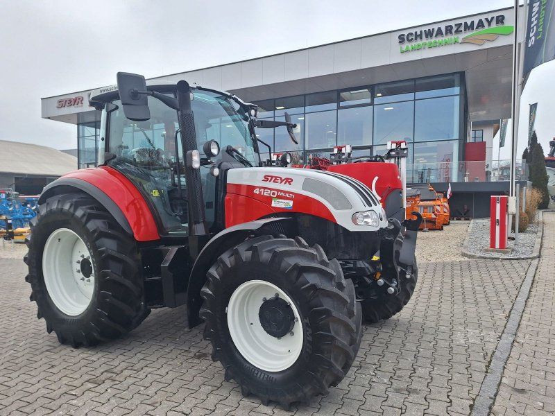 Steyr 4120 Multi (Stage V)