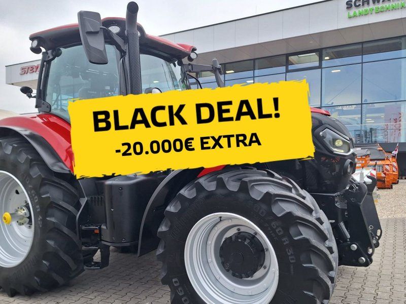 Case IH Puma 220 CVXDrive (Stage V)