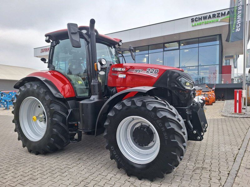 Case IH Puma 220 CVXDrive (Stage V)