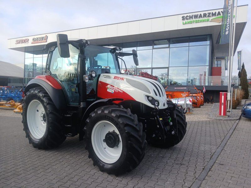 Steyr 4120 Expert CVT