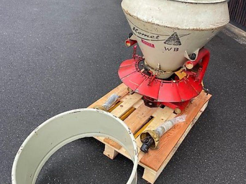 Rauch WB Streuer Salz / Splitstreuer Düngerstreuer sehr guter Zustan