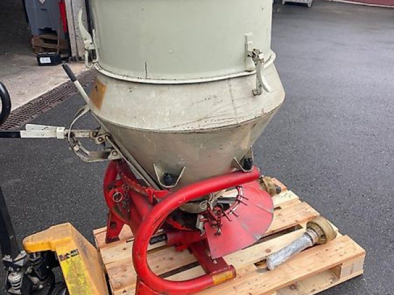 Rauch WB Streuer Salz / Splitstreuer Düngerstreuer sehr guter Zustan