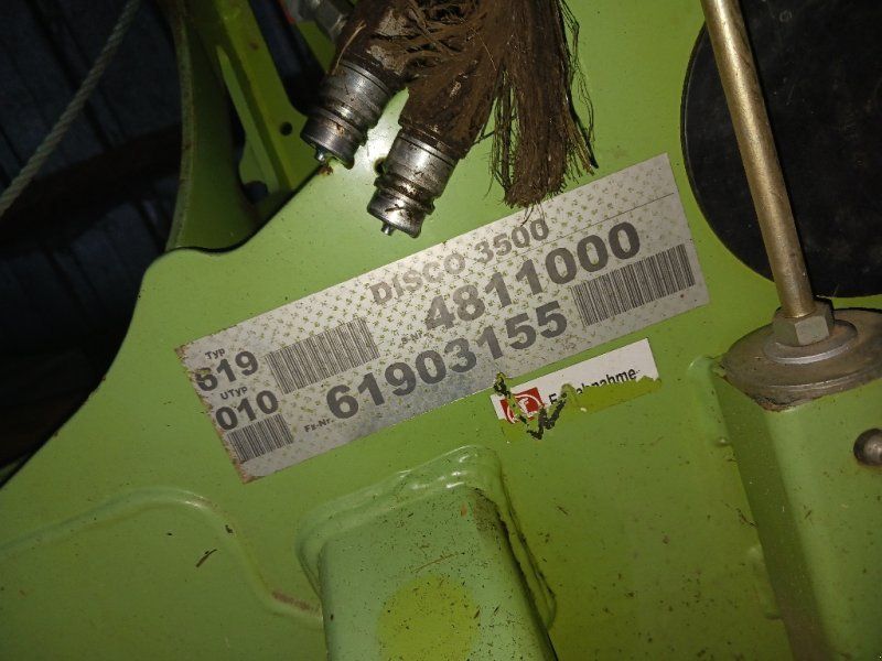 Claas Disco contour 3500