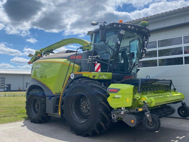 Claas Jaguar 980 4WD + Orbis 900 + PU 300