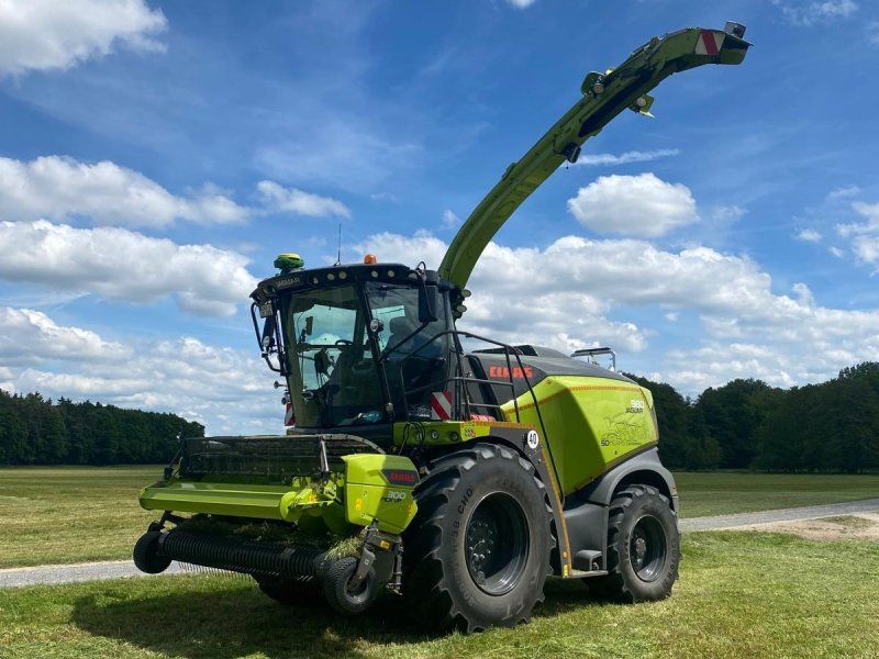 Claas Jaguar 980 4WD + Orbis 900 + PU 300