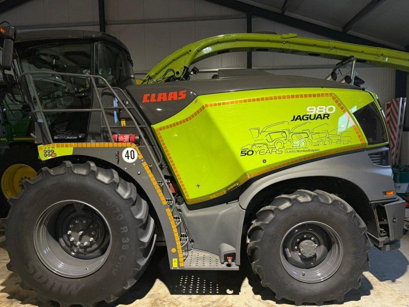 Claas Jaguar 980 4WD + Orbis 900 + PU 300
