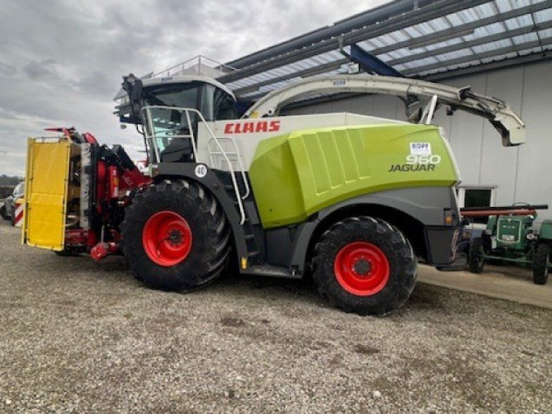 Claas Jaguar 960 Allrad V-Max 18 Orbis 750 Cracker bj19
