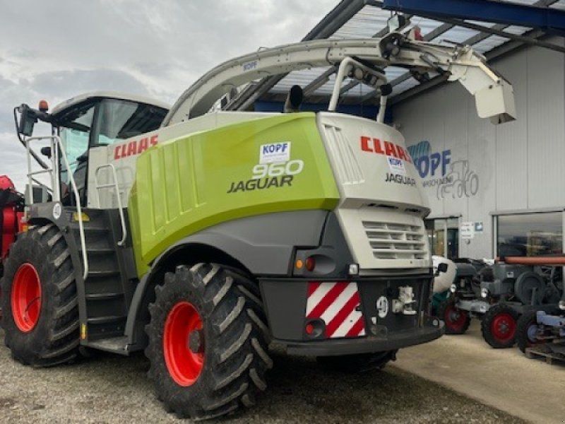 Claas Jaguar 960 Allrad V-Max 18 Orbis 750 Cracker bj19