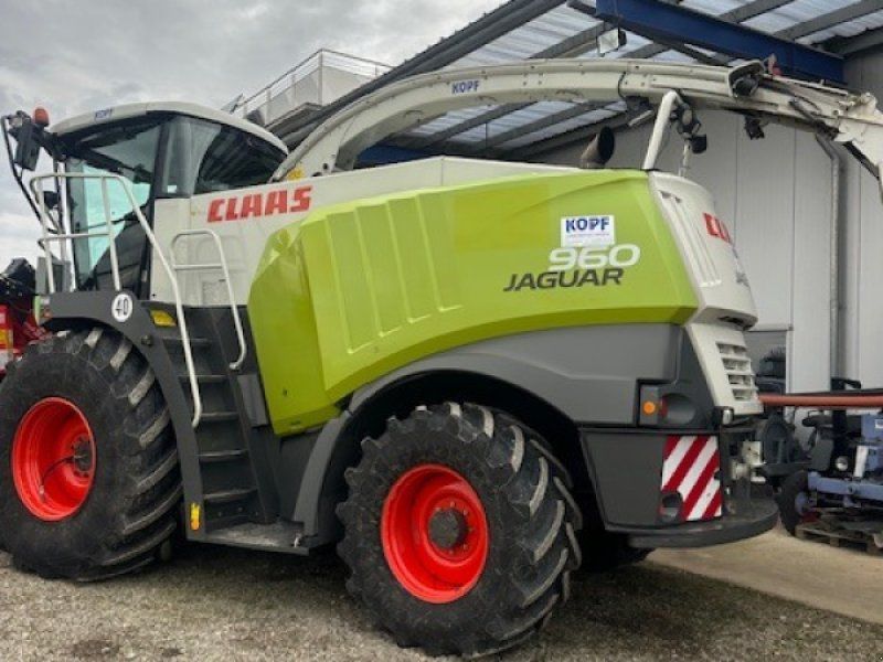 Claas Jaguar 960 Allrad V-Max 18 Orbis 750 Cracker bj19