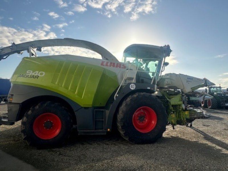 Claas Jaguar 940 Quantimeter TM Sensor / RDK