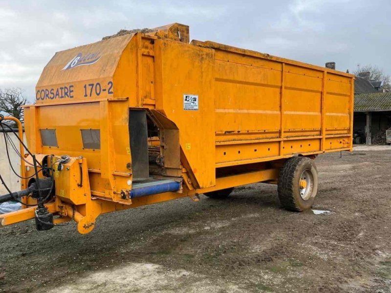 Remorque distributrice CORSAIRE1702 . Belair
