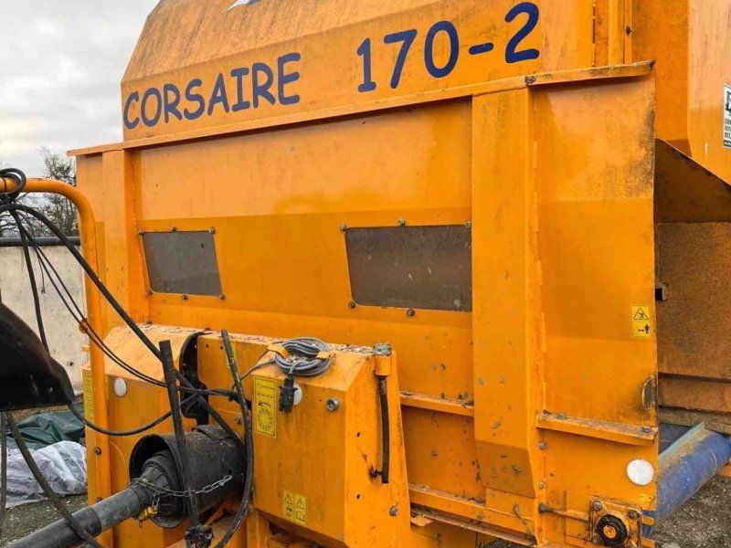 Remorque distributrice CORSAIRE1702 . Belair