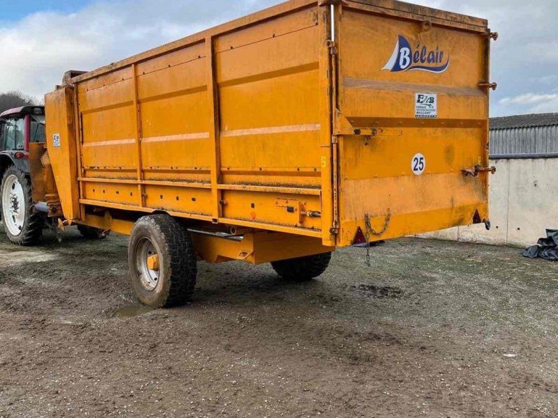 Remorque distributrice CORSAIRE1702 . Belair