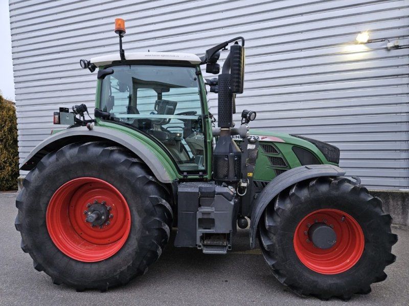 Fendt 722 Vario