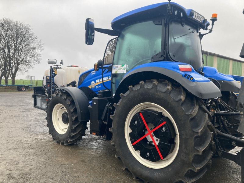 New Holland T6.145 AC S5
