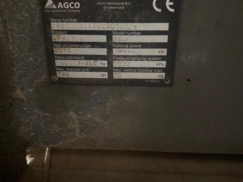 Challenger Rogator 344