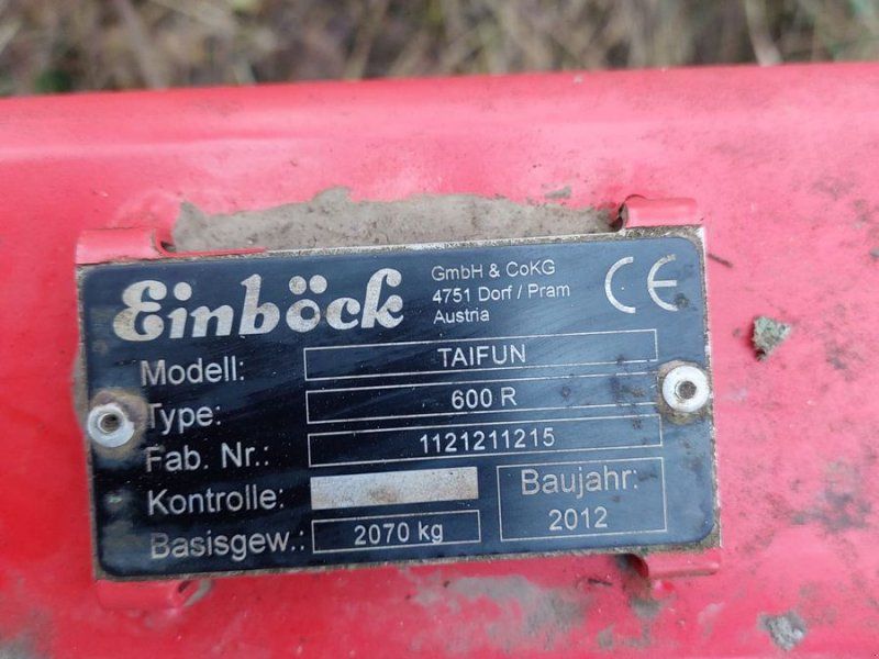 Einböck Taifun 600 FZ