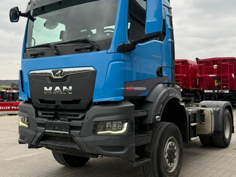 MAN TGS 22 510 Agrotruck LOF