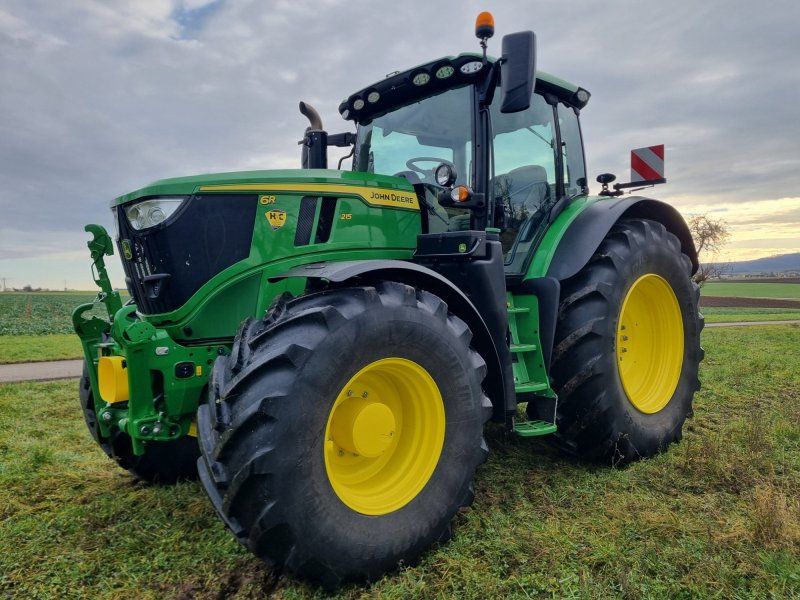 John Deere 6R 250 Pro AutoTrac hvc 53