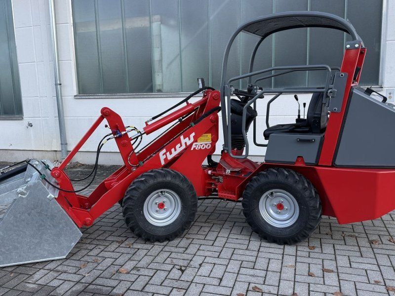 Fuchs F 800 Hoflader Knicklader lader