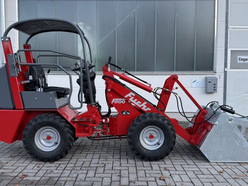 Fuchs F 800 Hoflader Knicklader lader