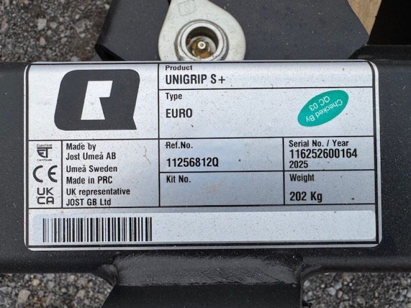 Quicke Unigrip S+ Euro