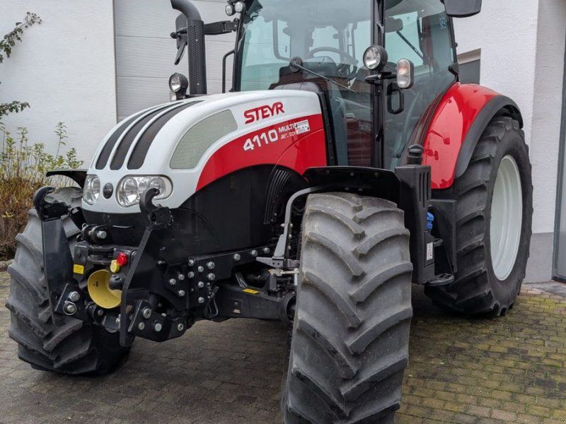 Steyr 4110 Multi (Stage V)