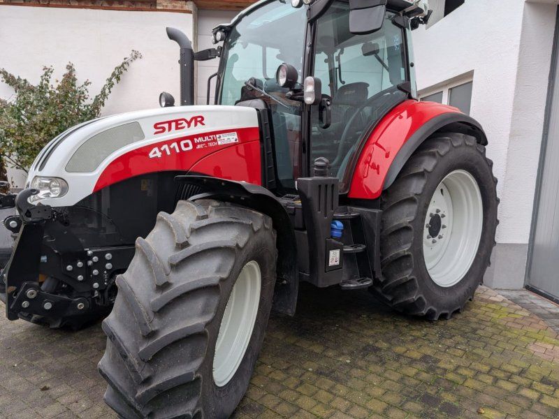 Steyr 4110 Multi (Stage V)