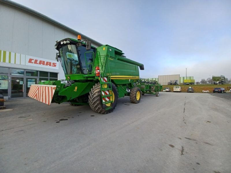 John Deere C 670i Hillmaster + 625R RAPS