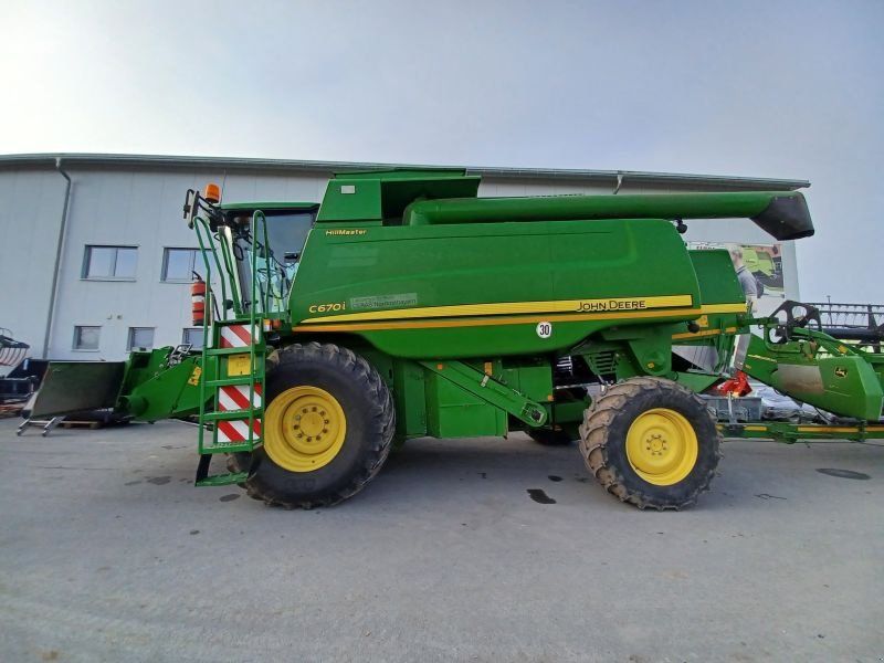 John Deere C 670i Hillmaster + 625R RAPS