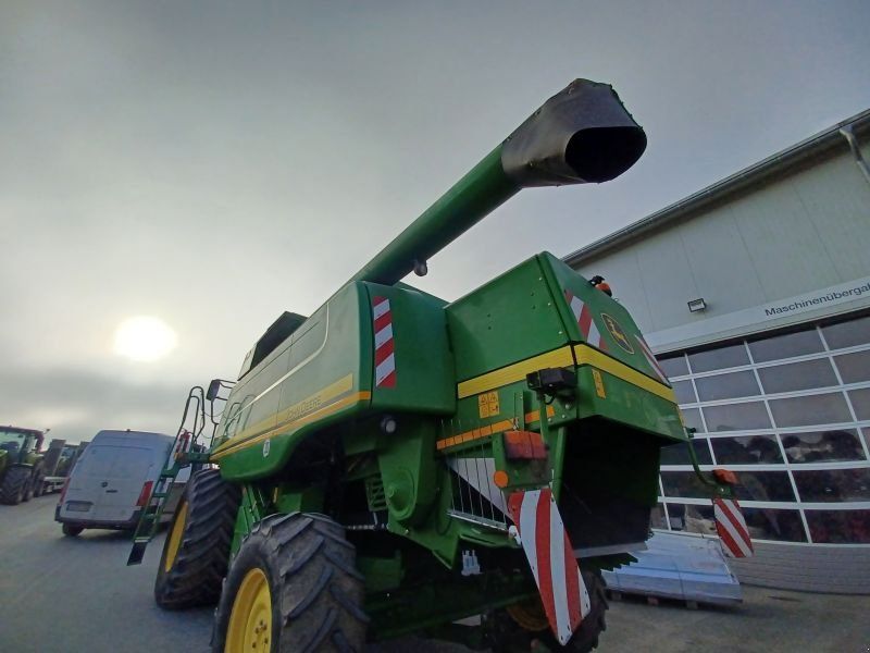 John Deere C 670i Hillmaster + 625R RAPS