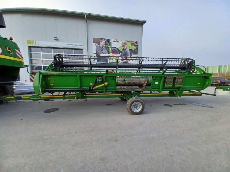 John Deere C 670i Hillmaster + 625R RAPS