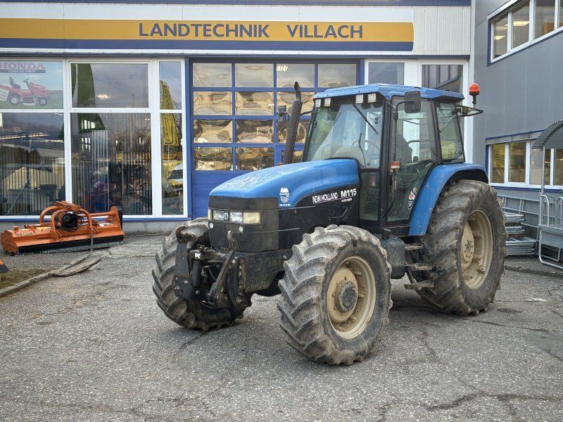 New Holland M 115/8260