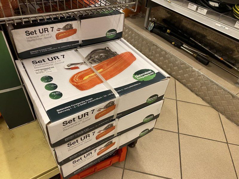 Umlenkrollenset 4 To