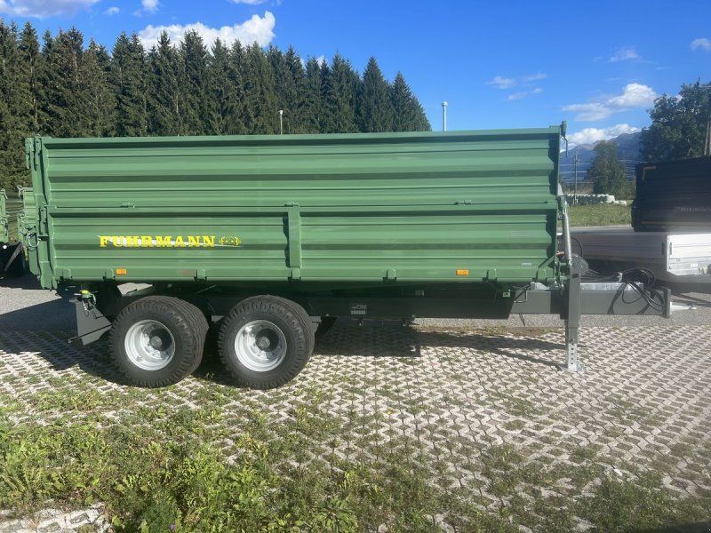 Fuhrmann FF 13.000  mit Schotterklappe