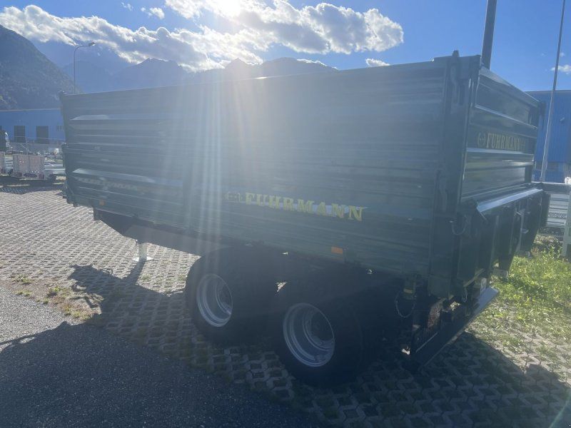 Fuhrmann FF 13.000  mit Schotterklappe