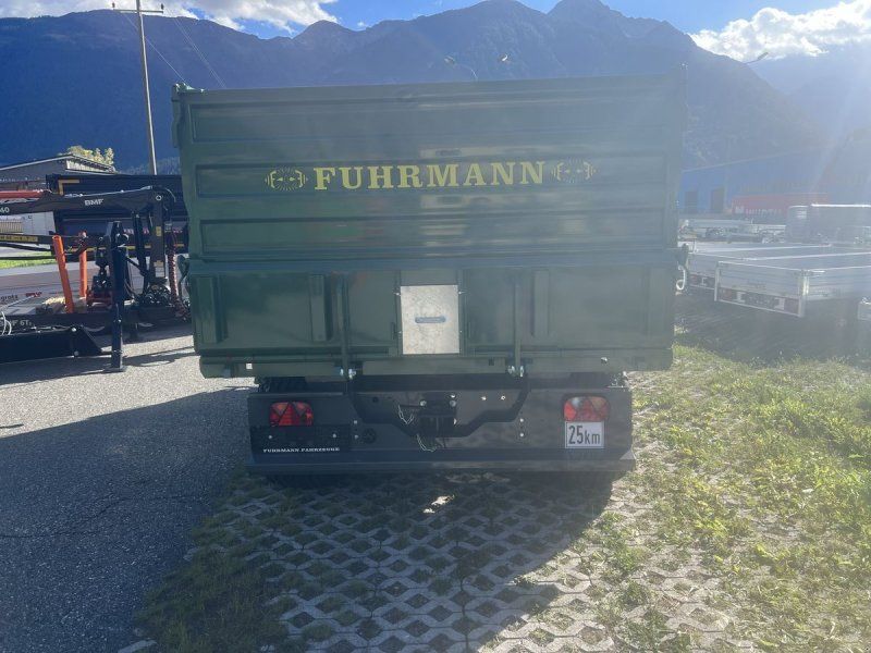 Fuhrmann FF 13.000  mit Schotterklappe