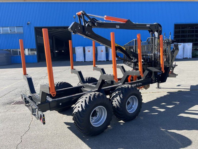 BMF 8T2 PRO Doppelrahmen mit Kran 720