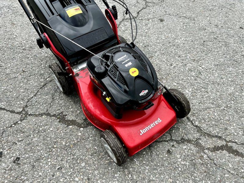 Jonsered LM 21 mit 47cm Schnittbreite