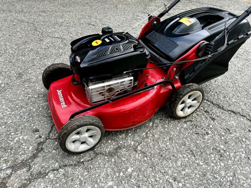 Jonsered LM 21 mit 47cm Schnittbreite