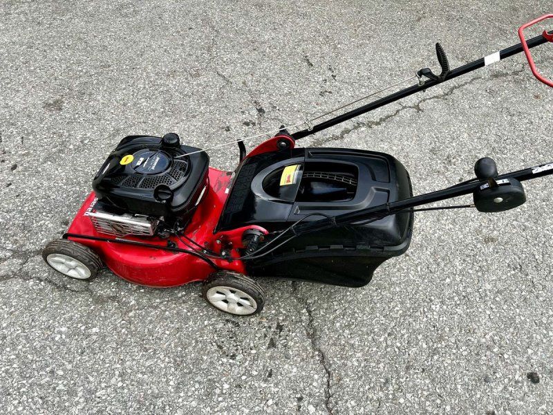 Jonsered LM 21 mit 47cm Schnittbreite